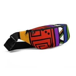 80's Shapes Fanny Pack