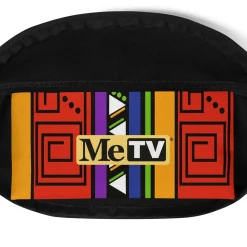 80's Shapes Fanny Pack