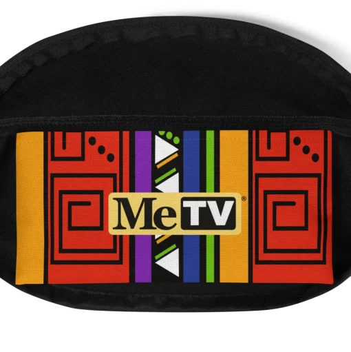 80's Shapes Fanny Pack
