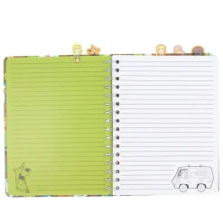 Scooby-Doo Mystery Machine 5-Tab Spiral Notebook With 75 Sheets