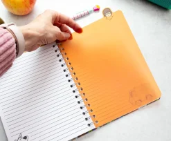 Scooby-Doo Mystery Machine 5-Tab Spiral Notebook With 75 Sheets