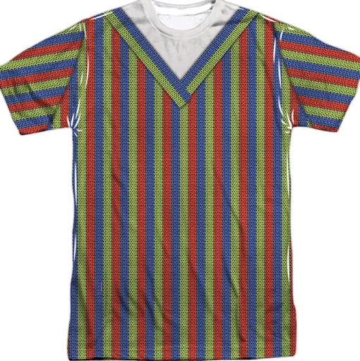 Sesame Street - Bert Costume (Front & Back)