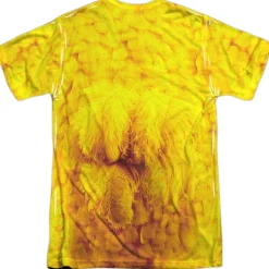 Sesame Street - Big Bird Costume (front & back)