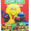 Sesame Street Family Bingo Game