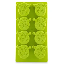 Shrek Reusable Silicone Ice Cube Tray | Makes 8 Cubes
