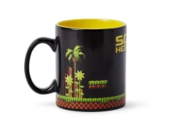 Sonic the Hedgehog Heat Changing 16-Bit Ceramic Coffee Mug | Holds 16 Ounces