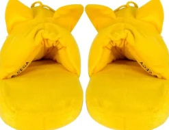 Sonic The Hedgehog Tails Head Adult Plush Slippers | One Size Fits All
