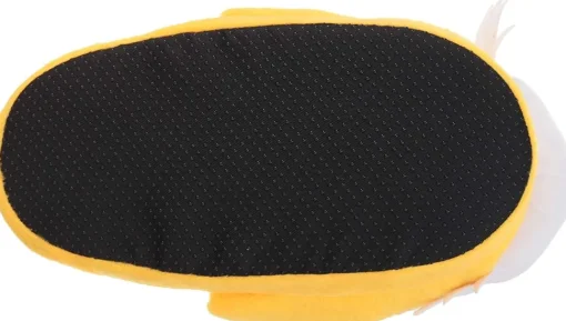 Sonic The Hedgehog Tails Head Adult Plush Slippers | One Size Fits All