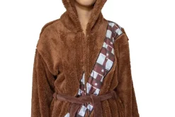 Star Wars - Chewbacca Hooded Bathrobe for Adults | One Size Fits Most