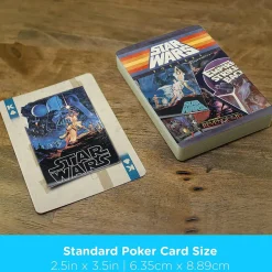 Star Wars - Movie Posters Playing Cards