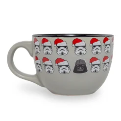 Star Wars Darth Vader Holiday Empire Ceramic Soup Mug | Holds 24 Ounces
