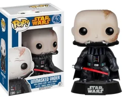 Star Wars Funko POP Vinyl Figure: Unmasked Darth Vader