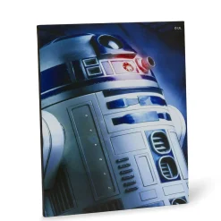 Star Wars Illuminated Canvas Art - 23.9x19.9 - R2D2