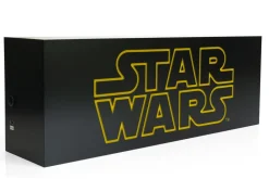 Star Wars Official Logo 17-Inch Light Box | Electric/USB Mood Light