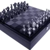 Street Fighter 25th Anniversary Resin Chess Set w/ Game Board