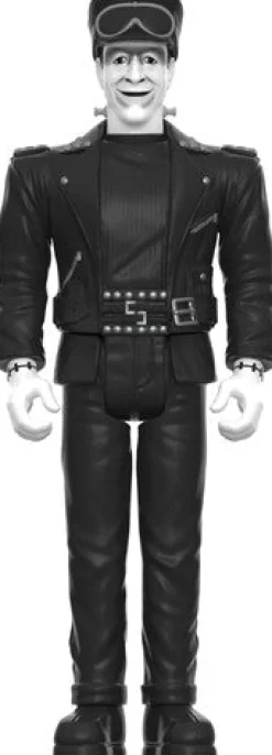 Super7 - The Munsters ReAction Wave 3 - Biker Herman (Grayscale)