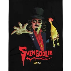 Svengoolie® "From the Shadows" Throw Blanket