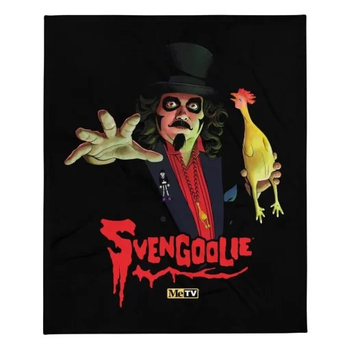 Svengoolie® "From the Shadows" Throw Blanket
