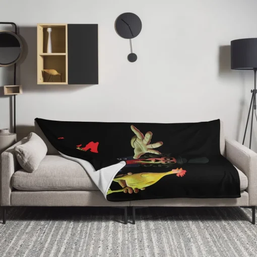 Svengoolie® "From the Shadows" Throw Blanket