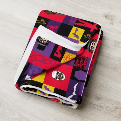 Svengoolie® "Horror Squared" Throw Blanket