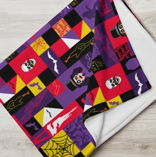 Svengoolie® "Horror Squared" Throw Blanket