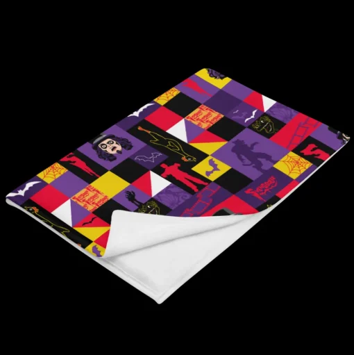 Svengoolie® "Horror Squared" Throw Blanket