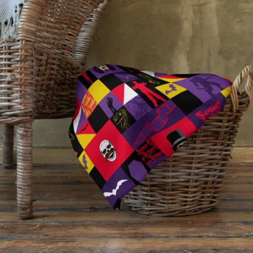 Svengoolie® "Horror Squared" Throw Blanket