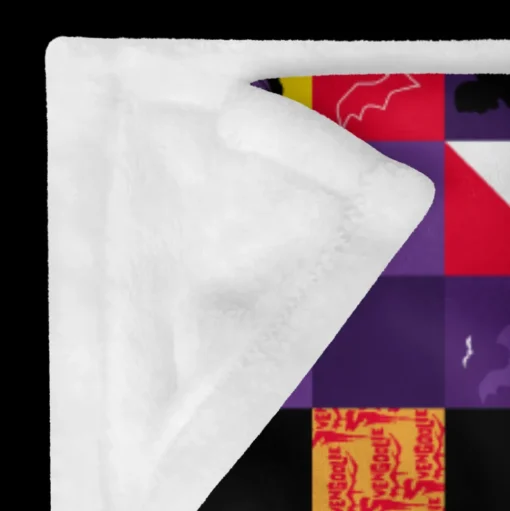 Svengoolie® "Horror Squared" Throw Blanket