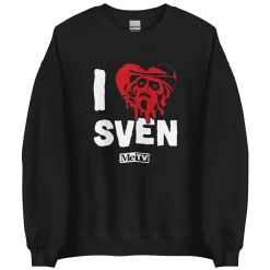 Svengoolie® "I Heart Sven" Crewneck Sweatshirt