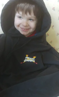 Svengoolie® Official Chicken Thrower Pull-over Hoodie
