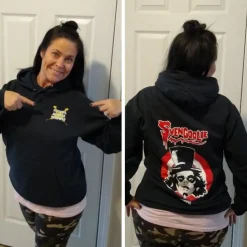 Svengoolie® Official Chicken Thrower Pull-over Hoodie
