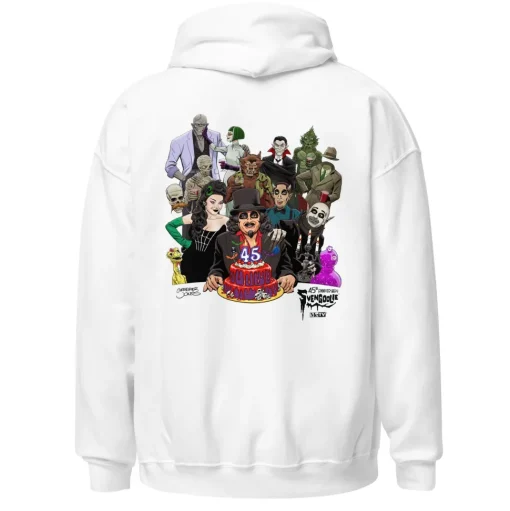 Svengoolie® 45th Anniversary Pullover Hoodie by Christopher Jones