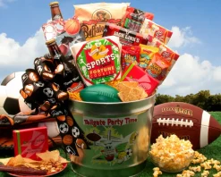 Tailgate Party Time Gift Pail