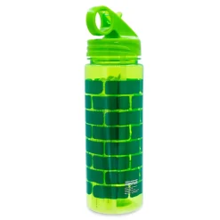 Teenage Mutant Ninja Turtles Water Bottle With Flip-Up Straw | Holds 20 Ounces