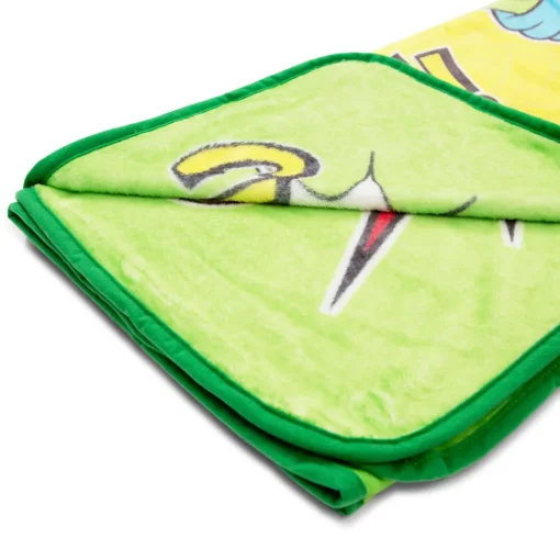 Teenage Mutant Ninja Turtles "Cowabunga" Fleece Throw Blanket | 50 x 60 Inches