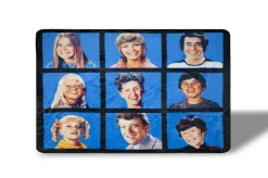 The Brady Bunch Fleece Throw Blanket | 45 x 60 Inches