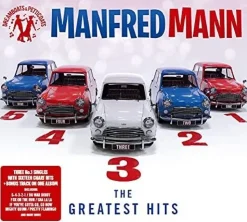 5-4-3-2-1: The Greatest Hits (CD) - Manfred Mann