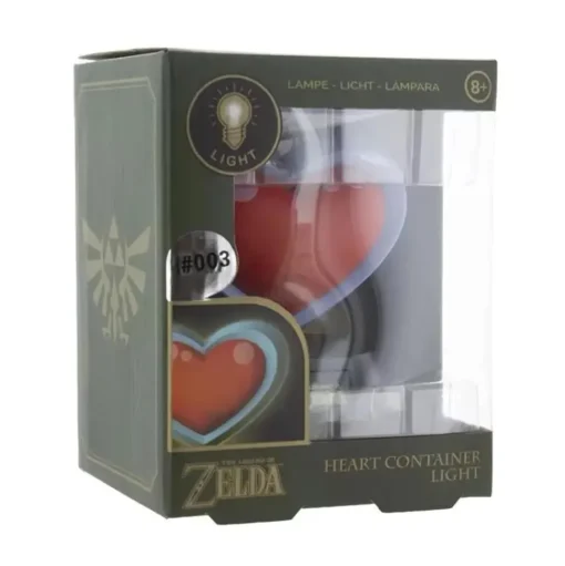 The Legend of Zelda Heart Container Icon Light