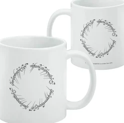 The Lord of the Rings Trilogy - Mordor Script Mug