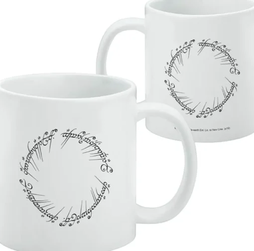 The Lord of the Rings Trilogy - Mordor Script Mug
