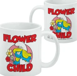 The Smurfs - Smurfette Flower Child Mug