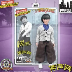 The Three Stooges 8 Inch Deluxe Figurine: Three Little Beers Moe