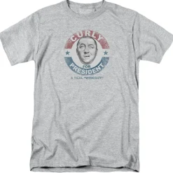 Three Stooges - Curly for President