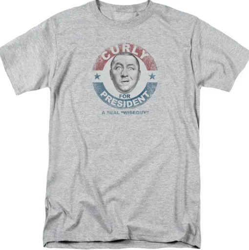 Three Stooges - Curly for President