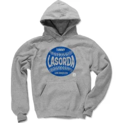 Tommy Lasorda Los Angeles Baseball WHT