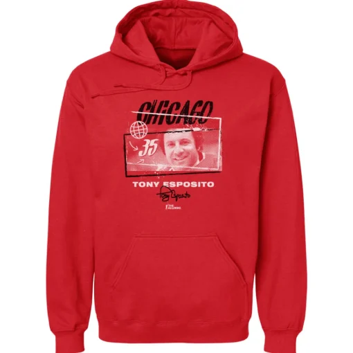 Tony Esposito Chicago Tones WHT