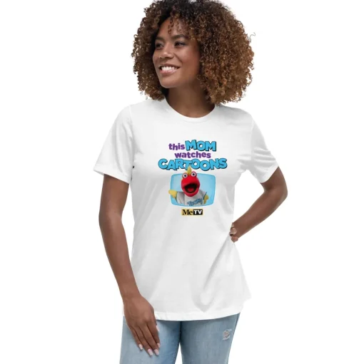 Toon In With Me® "This Mom Watches Cartoons" T-Shirt