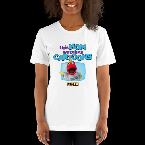 Toon In With Me® "This Mom Watches Cartoons" T-Shirt