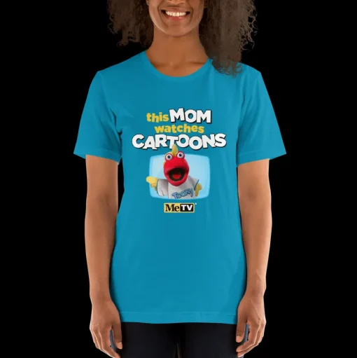 Toon In With Me® "This Mom Watches Cartoons" T-Shirt