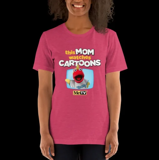 Toon In With Me® "This Mom Watches Cartoons" T-Shirt